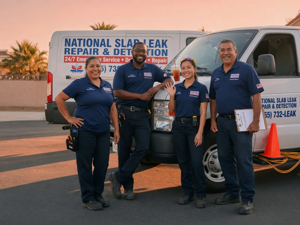Slab Leak Detection company in Tom Bean, TX