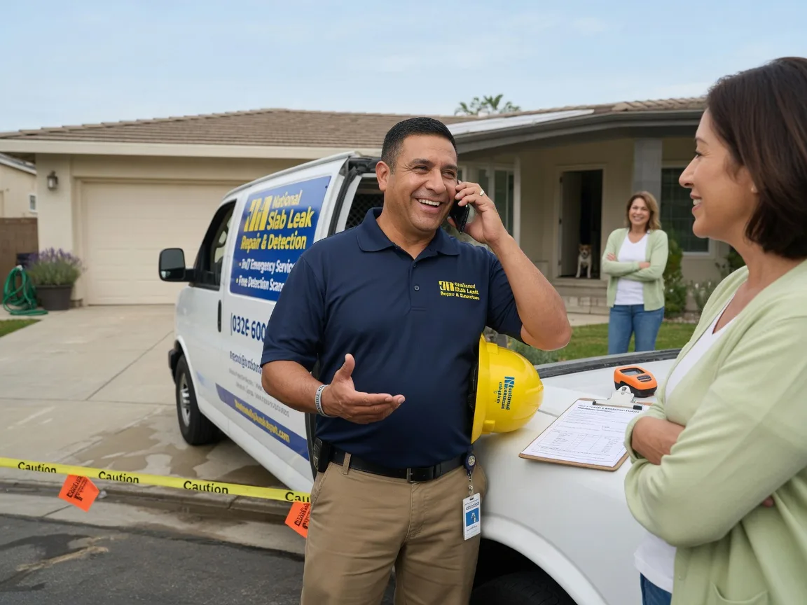 Slab Leak Detection Tom Bean, TX FAQs
