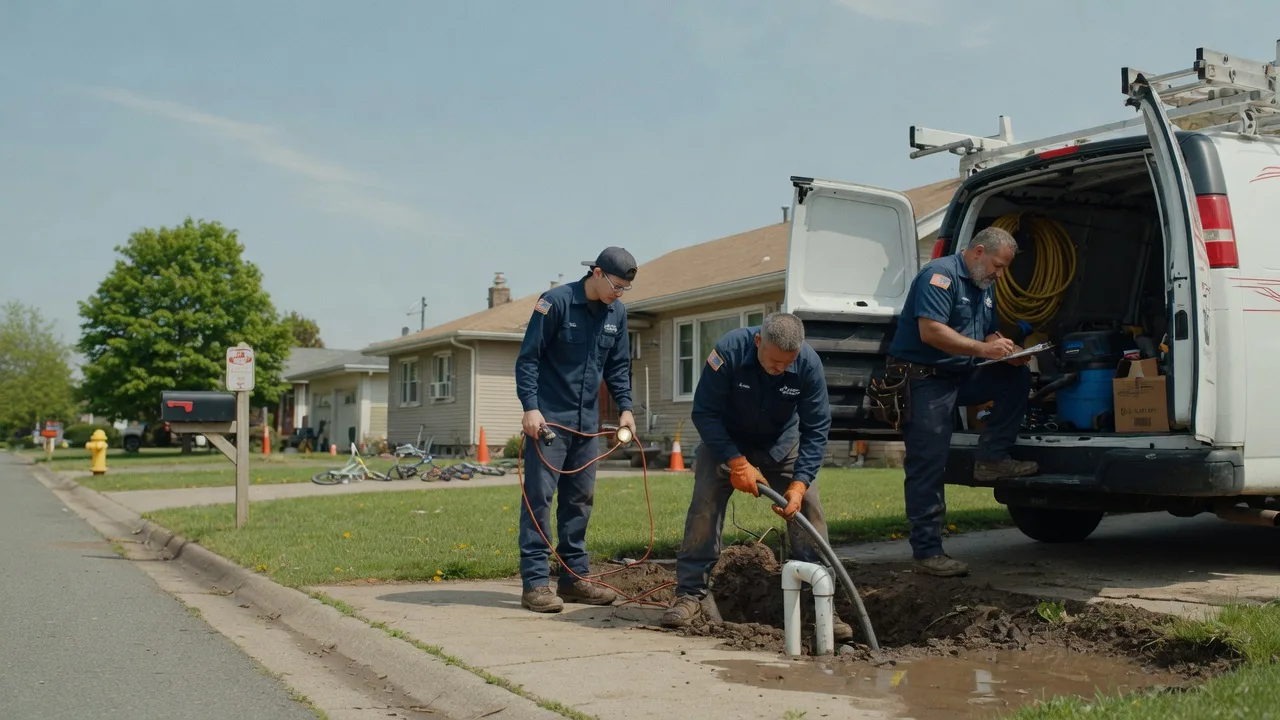 Slab Leak Detection in Tom Bean, TX near me