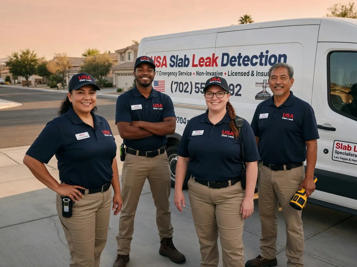 Slab Leak Repair company in Tom Bean, TX